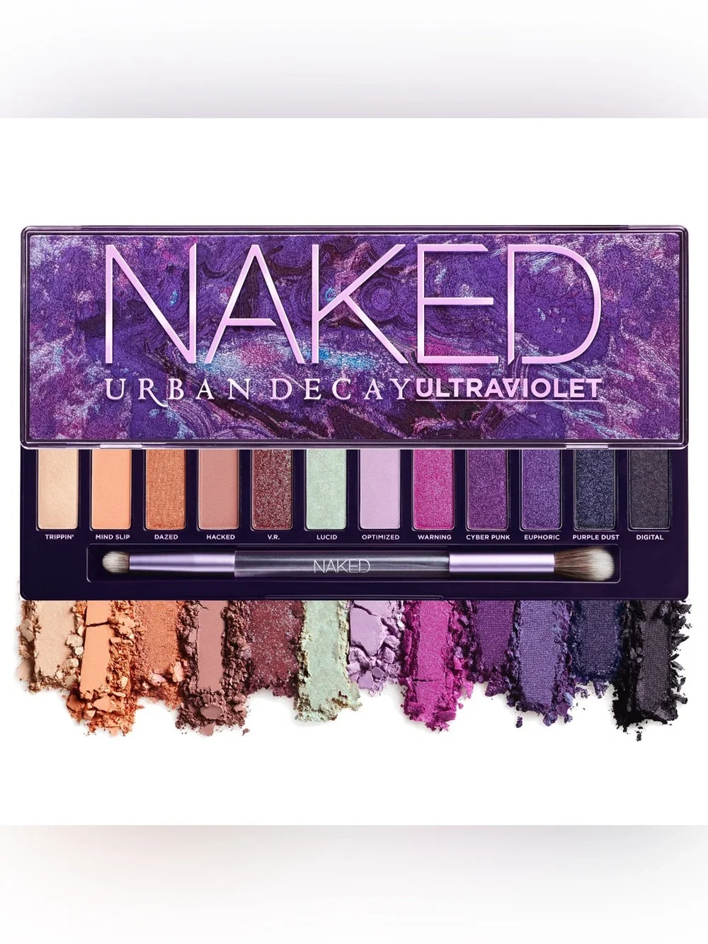 NIB Urban Decay Naked Ultraviolet Eyeshadow Palette